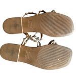 Steve Madden skyler Studded strappy flat slip on Sandals summer women’s shoe 10 Photo 2