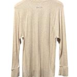 Aerie Ski Bunny NWT Real Soft Waffle Knit Thermal Long Sleeve top Size Medium Photo 5