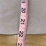 Mango  Womens Decorative Stitching Crew Neck Long Sleeve Sweatshirt Beige‎ Medium Photo 6