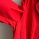 Talbots Woman Stretch Red/Orange Button Down Jacket, Size 16W, NWT Photo 9