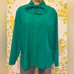 Southern Lady Green Blouse size L Size L Photo 6