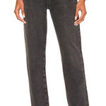 AGOLDE Black Criss Cross Jeans Size 23 Photo 0