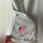 Lilly Pulitzer  Womens Top 100% Pima Cotton V-Neck Tee Gray Short Sleeve S Photo 3