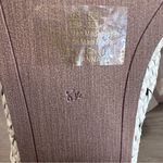 Sam Edelman Lillianna Slip-On Leather Heel Mules Ivory Pointed Toe Size 8.5 Photo 5