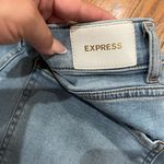 EXPRESS  Light Blue Denim Pants Photo 9