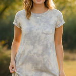 Gap tye dye Tshirt dress size medium Photo 0