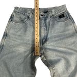 Harley Davidson 2003 Vintage Womens Classic Jeans Size 10R Inseam 30 Light Wash Photo 5