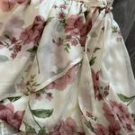 SheIn Floral Romper Photo 5