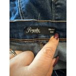 Royalty For Me Womens Size 16W High Rise Skinny Jeans Dark Wash Distressed Photo 2