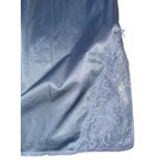 Maidenform Sweet Nothings Blue Lace Embellished Half Slip Small Photo 5