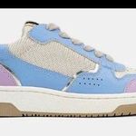 Shu Shop ROMI Pink Blue Metallic Women's Sneakers Size 8 New in Box Photo 0