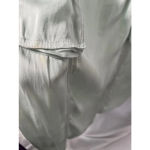 Jason Wu  Mint‎ Green Silk Sheath Dress Size 4 with Cargo Pockets Photo 2