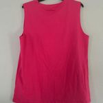 🦋 MagicMK Pink Sleeveless Tank Top Muscle Tee Spring Barbie 2XL XXL Casual Photo 3
