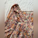 On You Pink Floral Cut Out Long Sleeve Dress Size M Photo 3