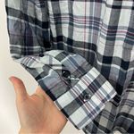 Kuhl  Spektra Plaid Long Sleeve 1/4 Button Popover Shirt Size Medium Photo 6