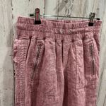 Athleta  *Read* 100% Linen Cabo Wide Leg Pants Women’s Size 4 Breezy Beachy Photo 1