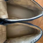 Franco Sarto  Navy Suede Ankle Boots Photo 8