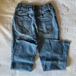 Charlotte Russe cropped flare mom jeans Photo 1