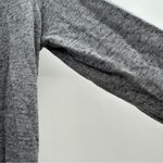 Athleta Pranayama Restore Rib Wrap Long Sleeve Cardigan in Charcoal Grey Sz M Photo 10