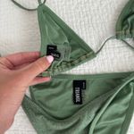 Triangl Green Sparkle  Bikini Photo 5