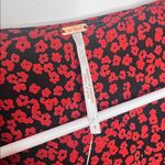 Free People NWT  Kinsley Wrap Dress, black combo Photo 9