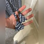 Dress Forum  Los Angeles | Blue and White Jumpsuit | NWT Photo 5