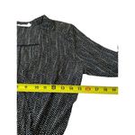 Lush Clothing Lush Women Size XS Black White 3/4 Sleeve Polka Dot Dress (25-644) Photo 7
