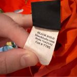 Black Halo  Jodee Red Floral Sheath Dress Women’s Sz 18 Short Sleeve‎ Knee Length Photo 8