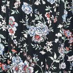 American Eagle  Floral Strappy Swing Mini Sundress XS Empire Waist Photo 3