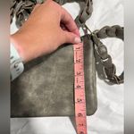 Anthropologie Valerie Braided Strap Distressed Crossbody Purse Photo 11