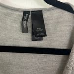 Bisou Bisou  Light Gray Cowl Neck Sweater Photo 1