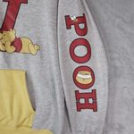 Disney  Winnie The Pooh Bear Hoodie Juniors XXXL 21 Colorblocked Graphic Photo 3
