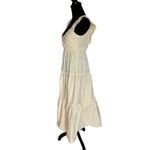 Derek Lam  Tiered Ruffle Midi Dress Size 6 Cotton Cottage Sundress Designer $420 Photo 8