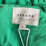 Sézane  Ladya green eyelet open back midi dress 2 NWT Photo 6