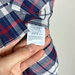 J.Crew Mercantile Plaid 100% Cotton Women’s Button Down Photo 3