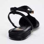 ZARA NWT BLACK SATIN EFFECT mary jane–style T-strap FLAT SHOES SIZE 7.5 Photo 7