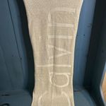 Calvin Klein  Winter Cream & Gold Scarf | One Size Photo 1