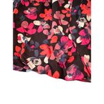 NAF NAF Women's Floral Halter Dress Size EURO 38 / US 6 Multicolor Knee Length Pink Photo 5