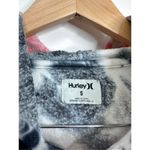Hurley Sweater Womens Jacket Tie Dye Cropped Long Sleeve Pullover Size Small Photo 6