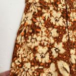 ZARA Linen Palazzo Pants XSMALL ORANGE burnt Bohemian Photo 8