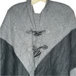 Accessory St. New York‎ Acrylic Cape Sweater Black Size undefined Photo 1