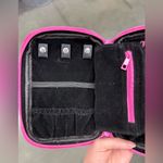 Juicy Couture  Pink jewelry travel organizer / Plush Cosmetic Bag Photo 4