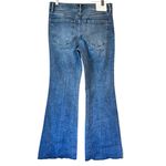 EXPRESS 70’s Mid Rise Flare Jeans Photo 8