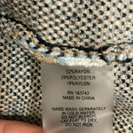 Tahari  Houndstooth Blazer Jacket Blue Black Tan Size XL Business Casual Dressy Photo 6