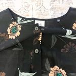CAbi #5206 La Di Da Floral Blouse Womens Sz S Photo 3