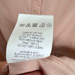 Deluc Gasus 100% Cotton Dusty Rose Pink Short Puff Sleeve Above Knee Dress Sz S Photo 6