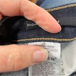 Banana Republic  High Rise Flare Jeans Womens 28 Dark Wash Blue Denim Stretch Photo 9