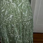 Lost + Wander Green Spaghetti Strap Maxi Sundress for Wedding Guest Photo 2