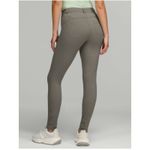 Lululemon  City Sleek Slim-Fit 5 Pocket High-Rise Pant Full Length Grey Sage 28 Photo 2