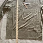 SKIMS NWT Lounge Jersey Long Sleeve Top Khaki Sz S Cozy Lux Loungewear Photo 8